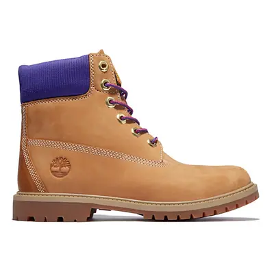 Timberland Heritage WMN Yellow Purple - Donne - Scarpe Timberland - Marrone - A44KP-231 - Taglia