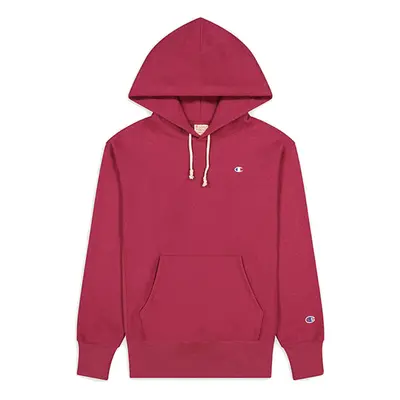 Champion Hooded Sweatshirt - Donne - Hoodie Champion - Rosso - 114778-RS510 - Taglia: