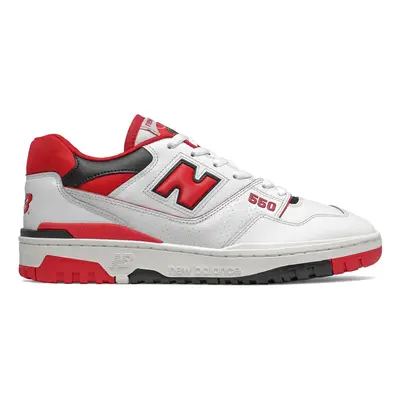 New Balance "White Red" - Uomini - Scarpe New Balance - Blanc - BB550SE1 - Taglia: