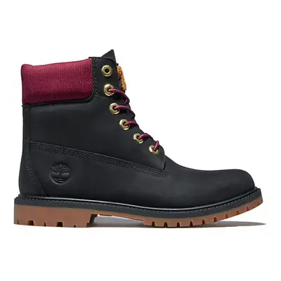 Timberland Heritage WMN Black Pink - Donne - Scarpe Timberland - Nero - A44KX-001 - Taglia: