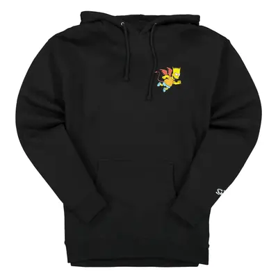 The Simpsons X Chinatown Market Devil Arc Black - Uomini - Hoodie MARKET - Nero - CTM1970066/000