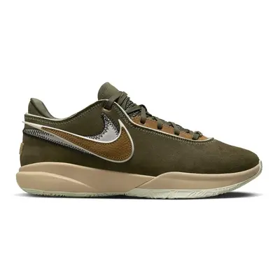 Nike LeBron "Olive Suede" - Uomini - Scarpe Nike - Verde - DV1193-901 - Taglia: