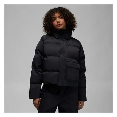 Jordan Flight Wmns Puffer Jacket - Donne - Giacca Jordan - Nero - DR0546-010 - Taglia: