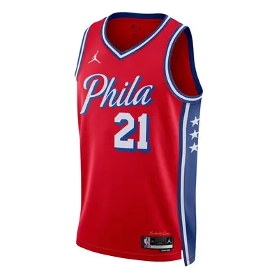 Jordan Dri-FIT NBA Philadelphia 76ers Statement Edition Swingman Jersey - Uomini - Maglia Jordan