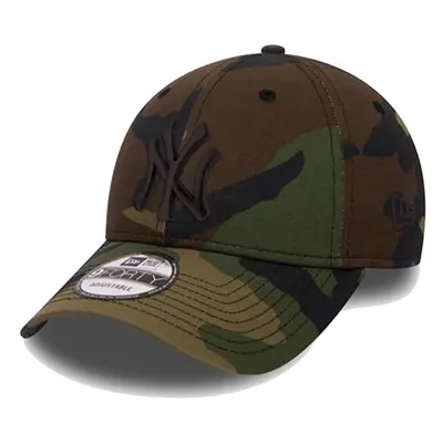 New Era Yankees Essential Camo 9FORTY Cap - Unisex - Cappello New Era - Multicolor - - Taglia: