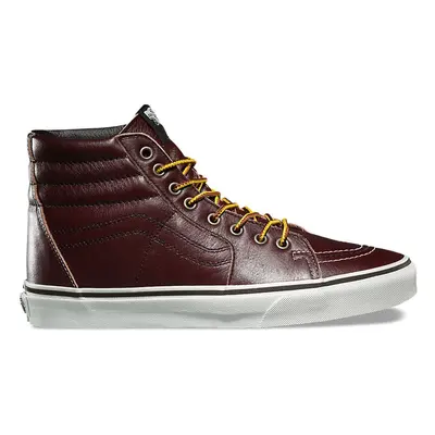 Vans SK8-Hi Ground Breakers Rum Raisin - Unisex - Scarpe Vans - Marrone - VA38GEOE5 - Taglia: