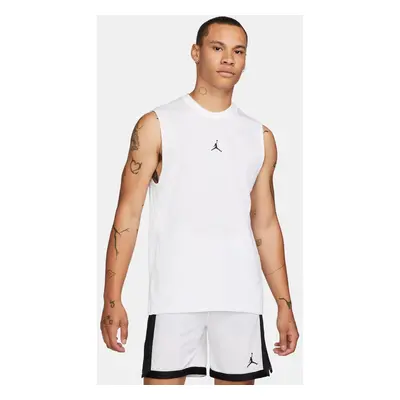 Jordan Dri-FIT Sport Tank Top White - Uomini - Maglietta a maniche corte Jordan - Blanc - DM1827