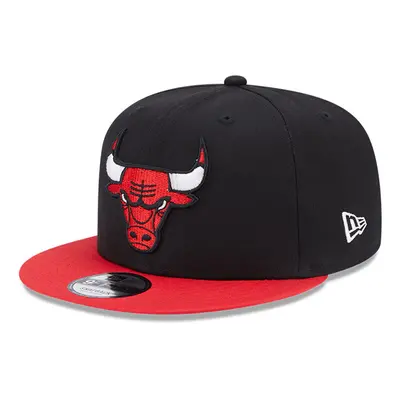 New Era Chicago Bulls Team Side Patch Black 9FIFTY Snapback Cap - Unisex - Cappello New Era - Ne