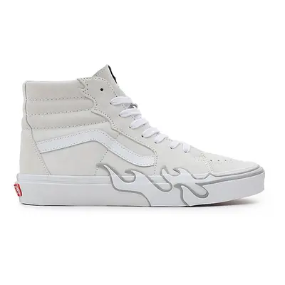 Vans SK8-HI Flame - Donne - Scarpe Vans - Blanc - VN0005UJWWW - Taglia: