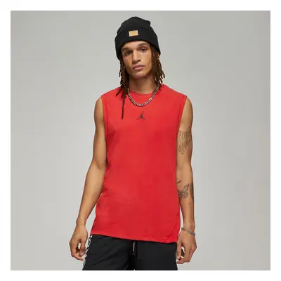 Jordan Dri-FIT Sport Sleeveless Top Gym Red - Uomini - Maglietta a maniche corte Jordan - Rosso 