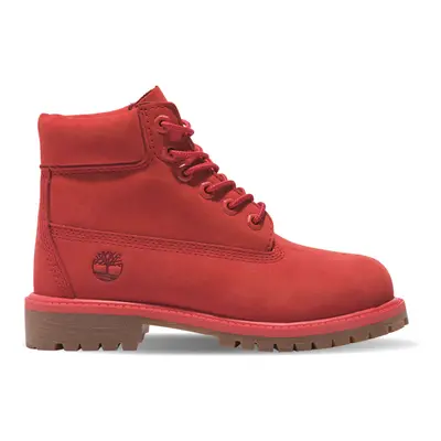 Timberland Premium Inch Waterproof Boot Medium Red - Uomini - Scarpe Timberland - Rosso - A64HH-