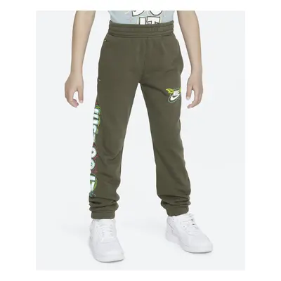 Nike NSW Art Of Play Jogger Cargo Khaki - Bambini - Pantaloni Nike - Verde - 86L105-F84 - Taglia