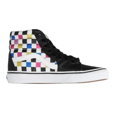 Vans Sk8-Hi "Glitter Checkerboard" - Uomini - Scarpe Vans - Blanc - VN0A4BV6V3P - Taglia: