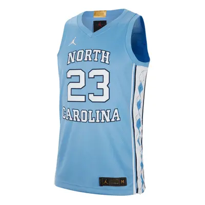 Jordan College UNC Limited Basketball Jersey - Uomini - Maglia Jordan - Blu - AT8895-448 - Tagli