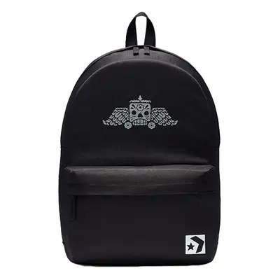 Converse Dotd Speed Backpack - Unisex - Zaino Converse - Nero - 10026537-A01 - Taglia: