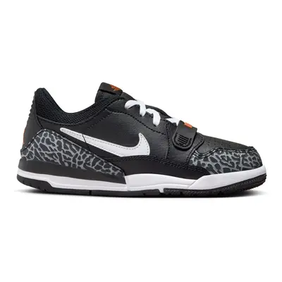 Air Jordan Legacy Low "Black Cement" (PS) - Bambini - Scarpe Jordan - Nero - CD9055-018 - Taglia