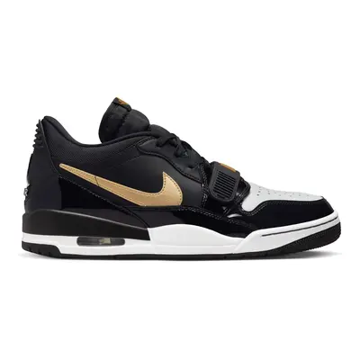 Air Jordan Legacy Low "Black Metallic Gold" - Uomini - Scarpe Jordan - Nero - CD7069-071 - Tagli