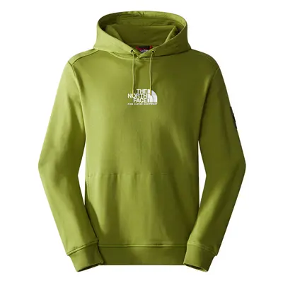 The North Face Fine Alpine Hoodie - Uomini - Hoodie The North Face - Verde - NF0A8583M20 - Tagli