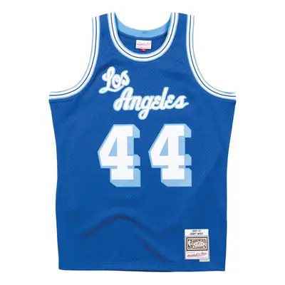 Mitchell & Ness NBA LA Lakers Jerry West Swingman Road Jersey - Uomini - Maglia Mitchell & Ness 