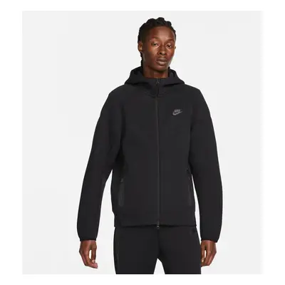 Nike Sportswear Tech Fleece Windrunner Hoodie Black - Uomini - Hoodie Nike - Nero - FB7921-010 -