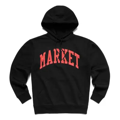 Market Arc Puff Black - Uomini - Hoodie MARKET - Nero - 397000194/0001 - Taglia: