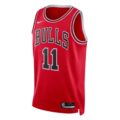 Nike Dri-FIT NBA DeRozan Demar Chicago Bulls Icon Edition 2022/23 Swingman Jersey - Uomini - Mag