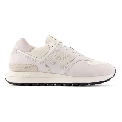 New Balance U574LGWD - Aviator white - Uomini - Scarpe New Balance - Blanc - U574LGWD - Taglia: