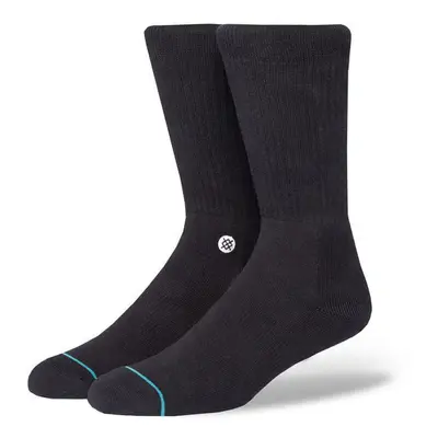 Stance Icon black White - Uomini - Calzini Stance - Nero - M311D14ICO-BLW - Taglia: