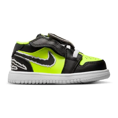 Air Jordan Low Alt SE "Black Cat Volt" (TD) - Bambini - Scarpe Jordan - Nero - DX6668-701 - Tagl