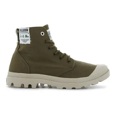 Palladium Pampa Hi Organic - Donne - Scarpe Palladium - Marrone - 76199-204-M - Taglia: