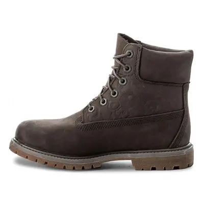 Timberland Icon 6-Inch Premium Boot - Donne - Scarpe Timberland - Marrone - A1K3P-GRY - Taglia: