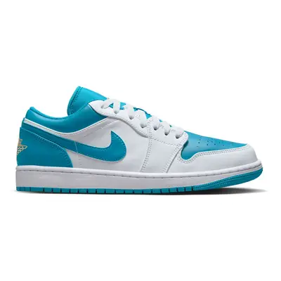 Air Jordan Low "Aquatone" - Uomini - Scarpe Jordan - Blanc - - Taglia: