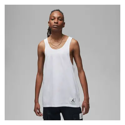 Jordan Essentials Tank Top White - Uomini - Maglietta a maniche corte Jordan - Blanc - DX9585-10