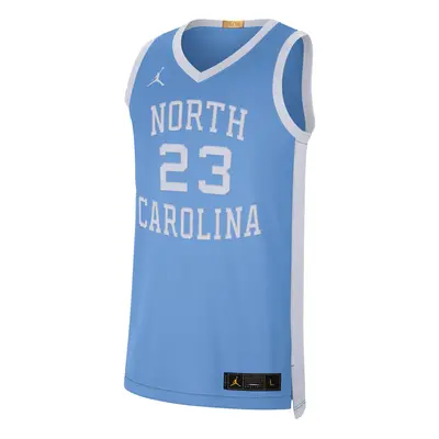 Jordan Dri-FIT UNC Michael Jordan Limited Away Basketball Jersey - Uomini - Maglia Jordan - Blu 