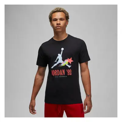 Jordan Brand Graphic Tee Black - Uomini - Maglietta a maniche corte Jordan - Nero - DV1431-010 -