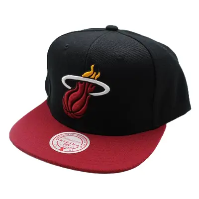 Mitchell & Ness NBA Team Tone 2.0 Snapback Miami Heat - Unisex - Cappello Mitchell & Ness - Nero