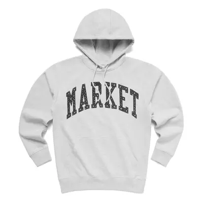 Market Arc Puff Ash Grey - Uomini - Hoodie MARKET - Grigio - 397000194/0016 - Taglia: