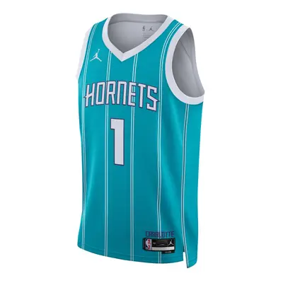 Jordan Dri-FIT NBA Charlotte Hornets Icon Edition 2022/23 Swingman Jersey - Uomini - Maglia Jord