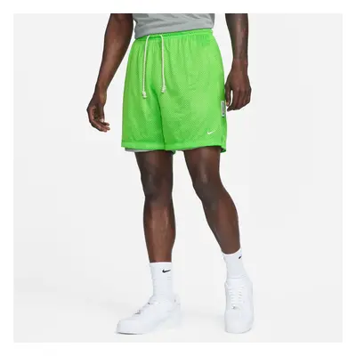 Nike Dri-FIT Standard Issue Reversible 6" Mesh Shorts Action Green - Uomini - Pantaloncini Nike 