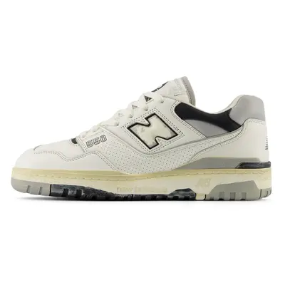 New Balance - Sea Salt / Vintage Grey - Uomini - Scarpe New Balance - Blanc - BB550VGB - Taglia: