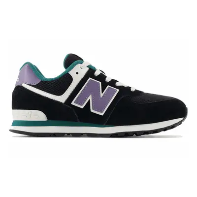 New Balance GC574NV1 Junior - Uomini - Scarpe New Balance - Nero - GC574NV1 - Taglia: