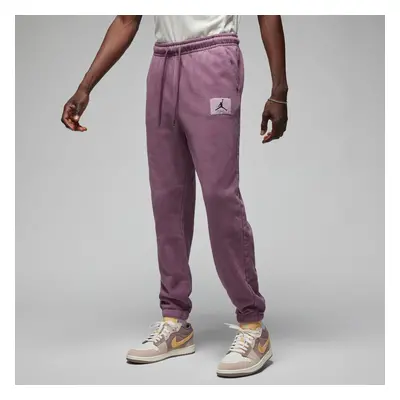 Jordan Essentials Fleece Washed Pants Sky J Mauve - Uomini - Pantaloni Jordan - Viola - FB7298-5