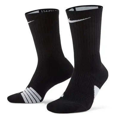 Nike Elite Crew Basketball Socks - Uomini - Calzini Nike - Nero - SX7622-013 - Taglia: