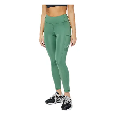 New Balance Athletics Legging - Donne - Pantaloni New Balance - Verde - WP21506JD - Taglia: