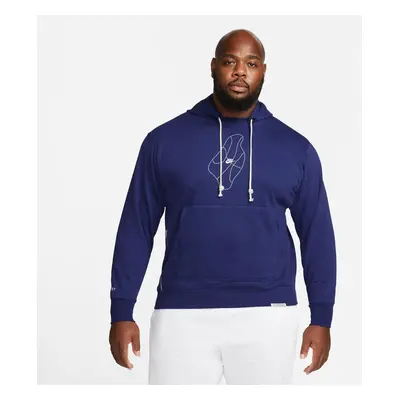 Nike Dri-FIT Standard Issue - Uomini - Hoodie Nike - Blu - DQ6103-455 - Taglia: