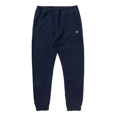 Champion Rib Cuff Pants - Uomini - Pantaloni Champion - Blu - 217238-BS501 - Taglia: