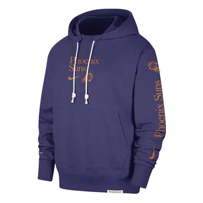 Nike NBA Dri-FIT Phoenix Suns Standard Issue Courtside Hoodie - Uomini - Hoodie Nike - Viola - F