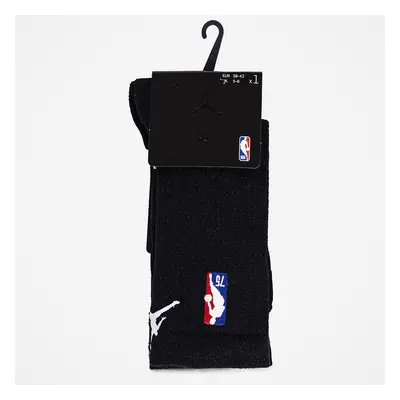 Jordan NBA Crew Socks Black - Uomini - Calzini Jordan - Nero - DM3849-010 - Taglia: