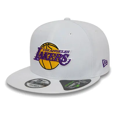 New Era LA Lakers NBA Repreve White 9FIFTY Snapback Cap - Unisex - Cappello New Era - Blanc - - 