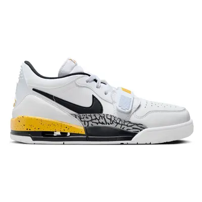 Air Jordan Legacy Low "White Yellow Ochre" - Uomini - Scarpe Jordan - Blanc - CD7069-107 - Tagli